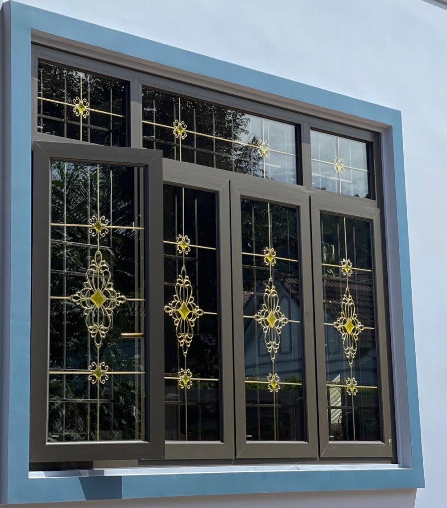 Nhôm kính giá rẻ Trấn Biên