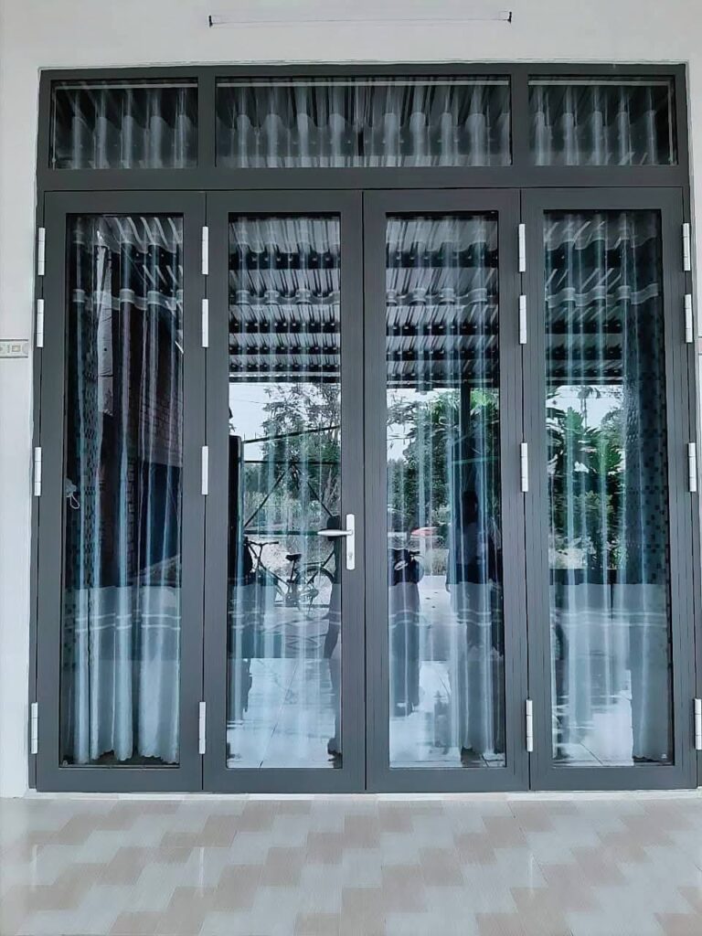 Cửa nhôm kính giá rẻ
