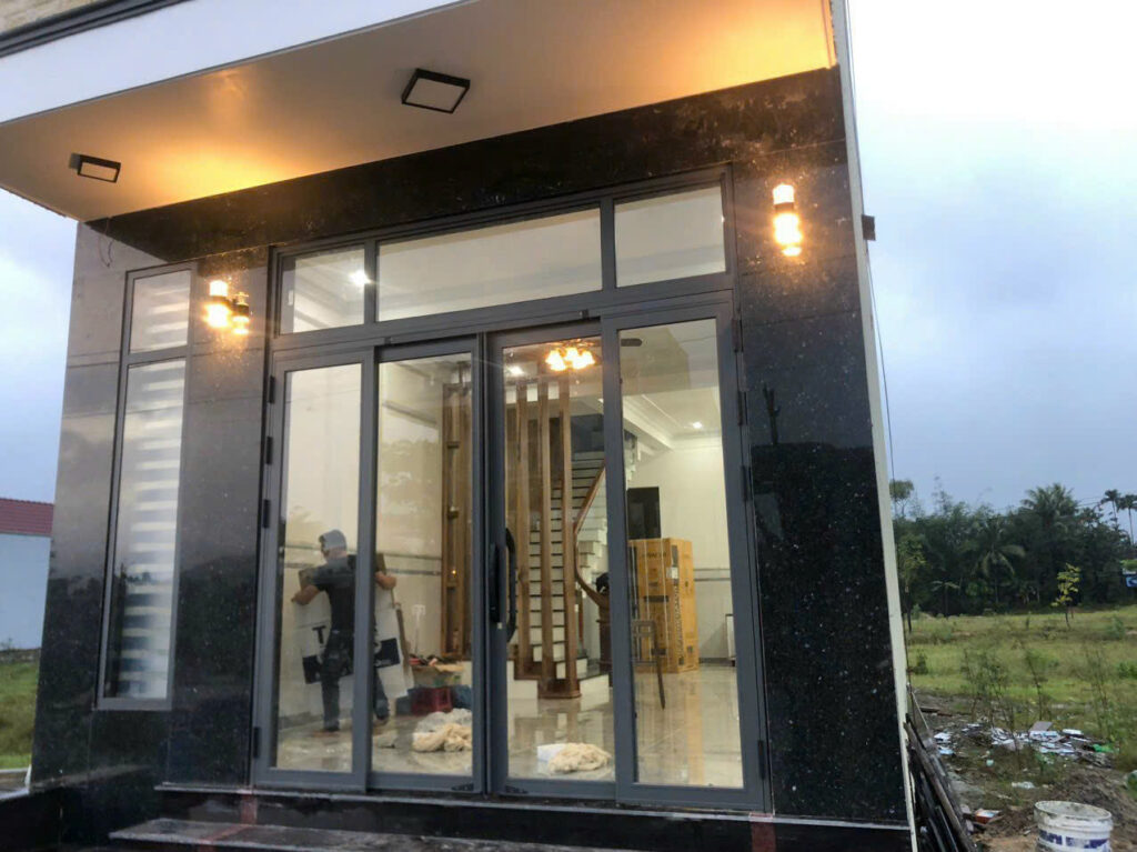 Cửa nhôm xingfa Biên Hòa